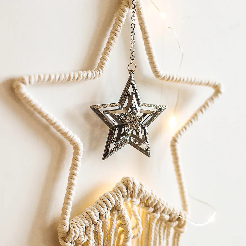 Boho Nordic Macrame Mini Dreamcatchers / Wall Hangings