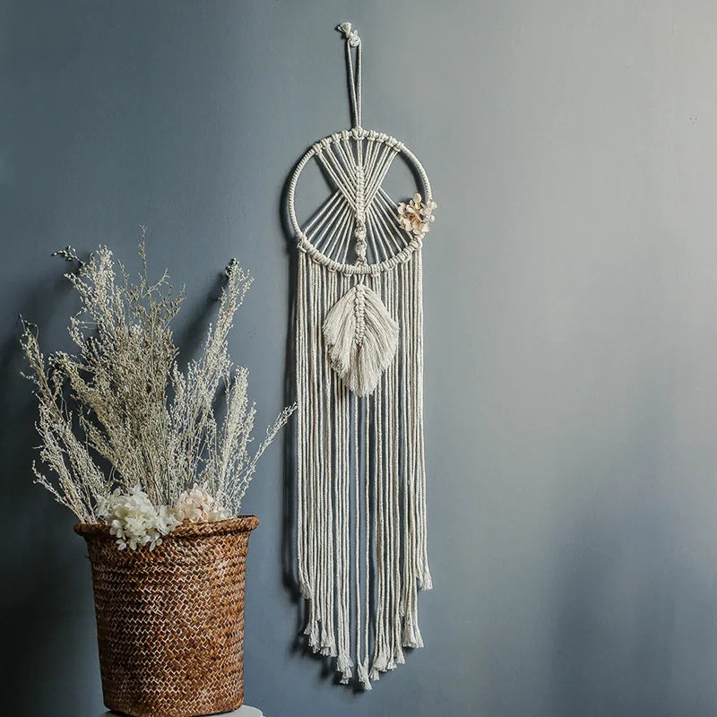 Boho Nordic Macrame Mini Dreamcatchers / Wall Hangings