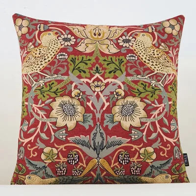 Cool Nordic Floral Cushion Covers in Vibrant Colours
