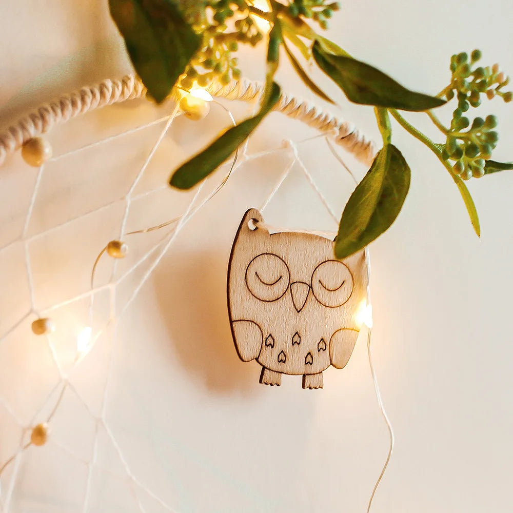 Boho Nordic Macrame Mini Dreamcatchers / Wall Hangings