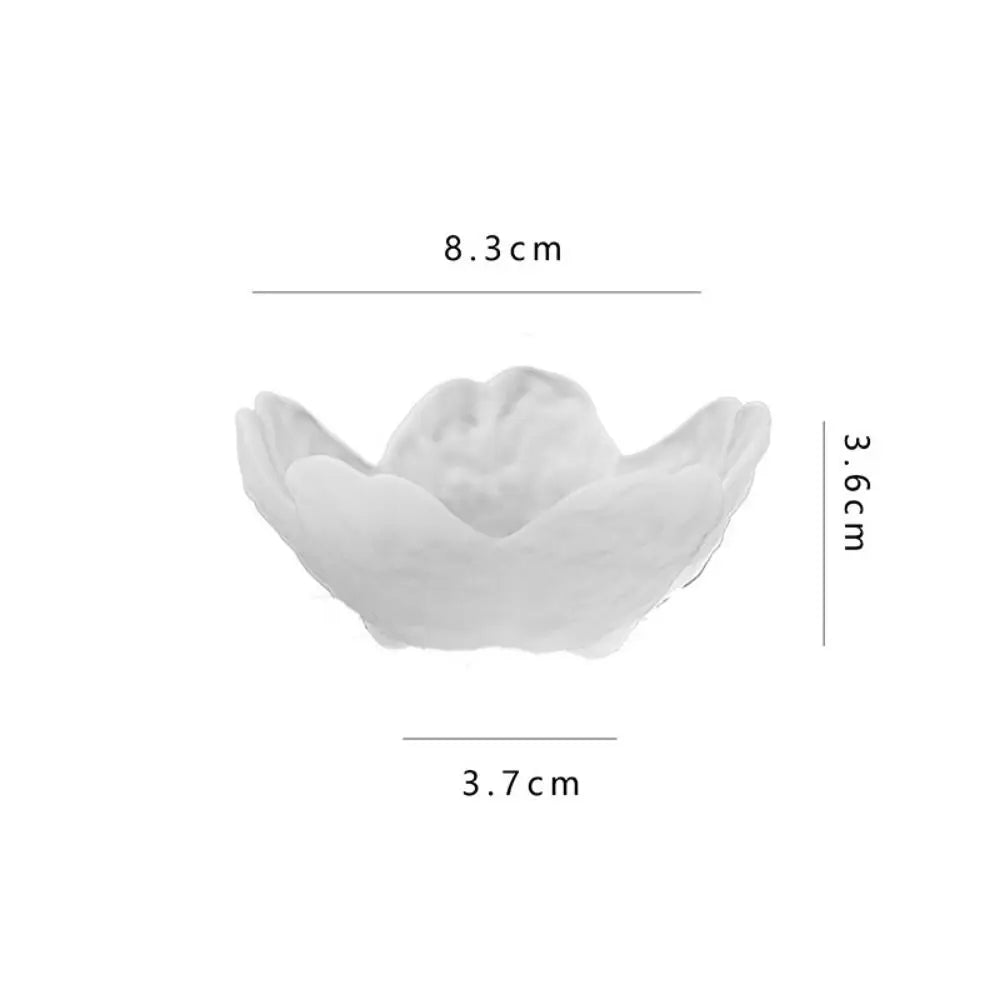 Cute Glass Flower Bowls for Candle Sand Wax