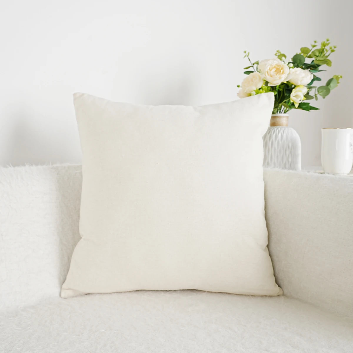 Bohemian Mandala Embriodered Cushion Covers - 18in x 18in