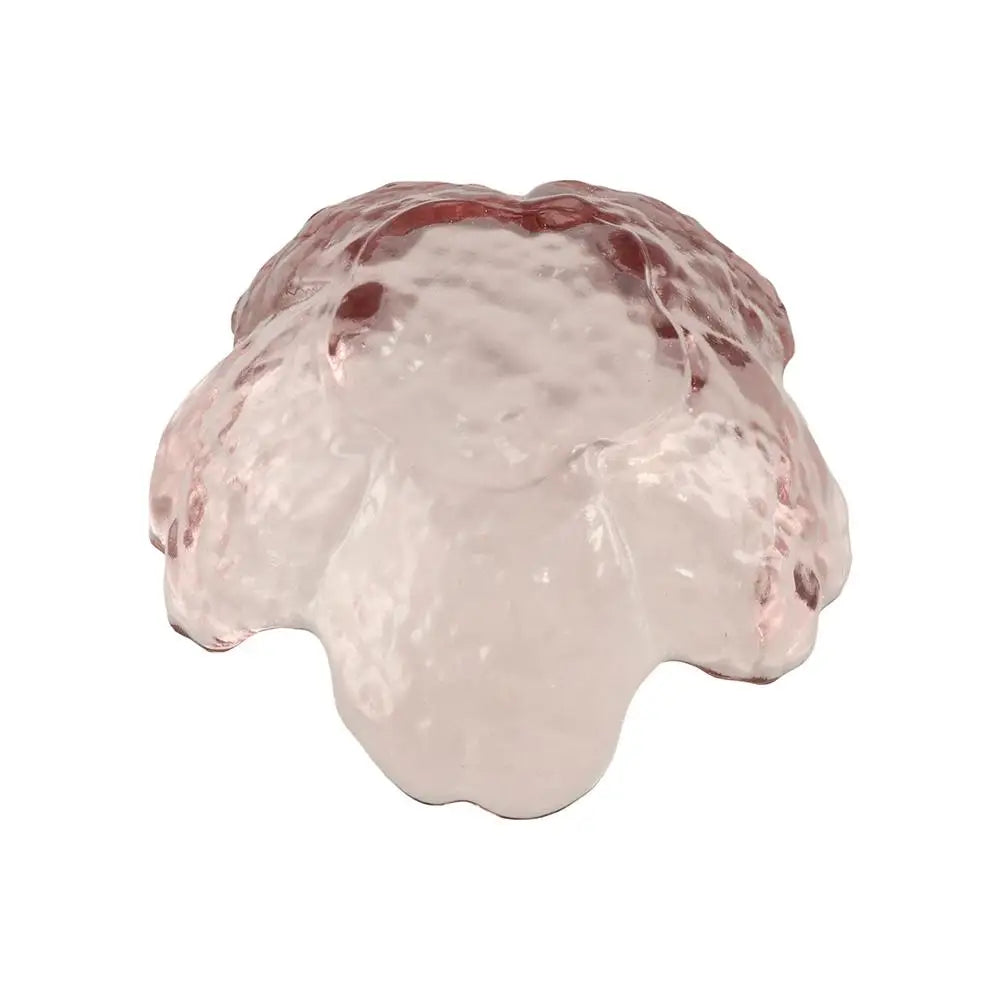 Cute Glass Flower Bowls for Candle Sand Wax