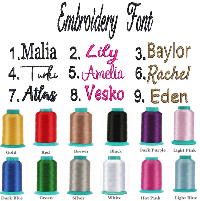 Cute Personalized Baby Name Cotton Blankets with Patterns