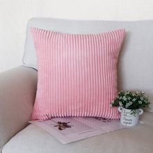 pink Cool And Funky Corduroy Cushion Covers