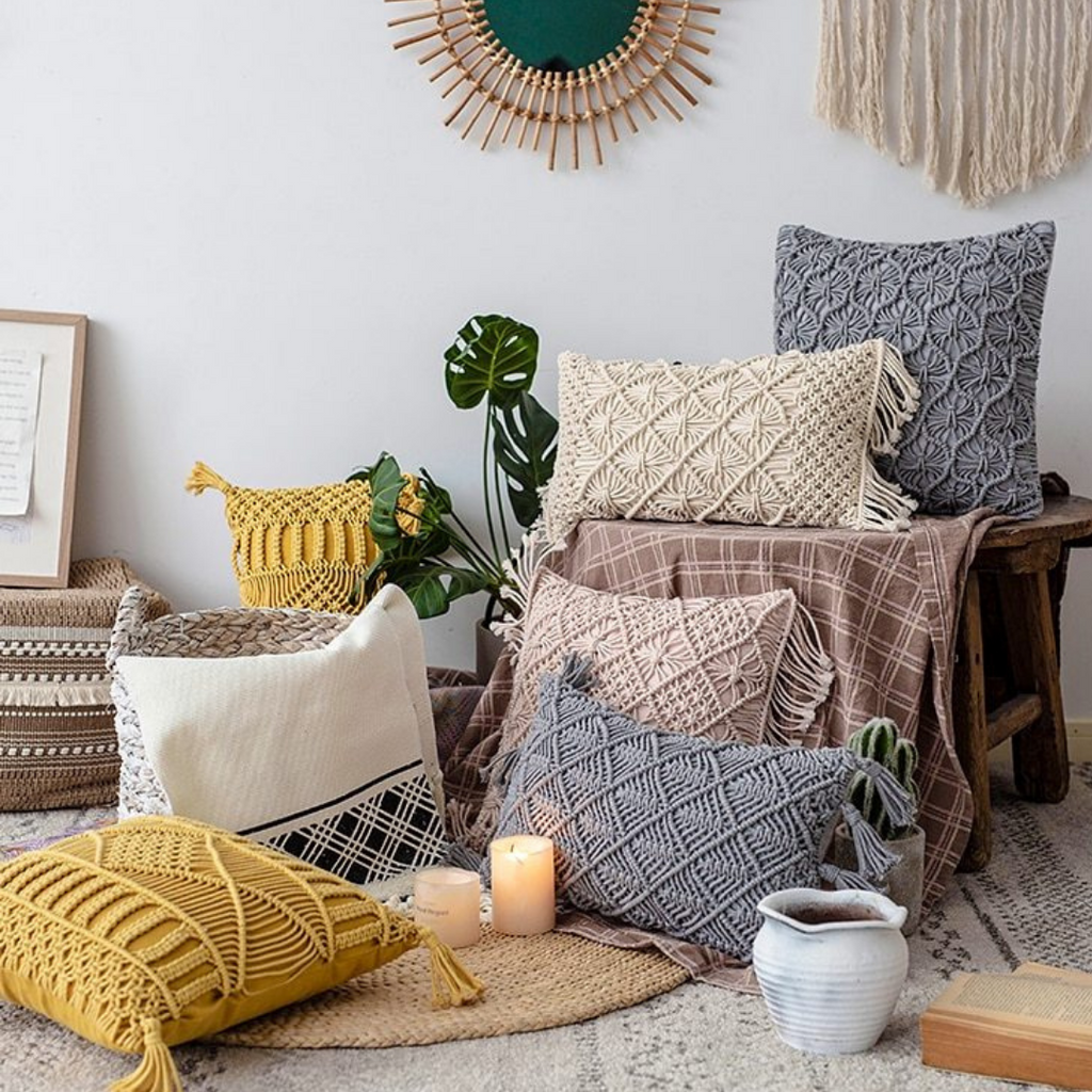 Boho sales cushion covers