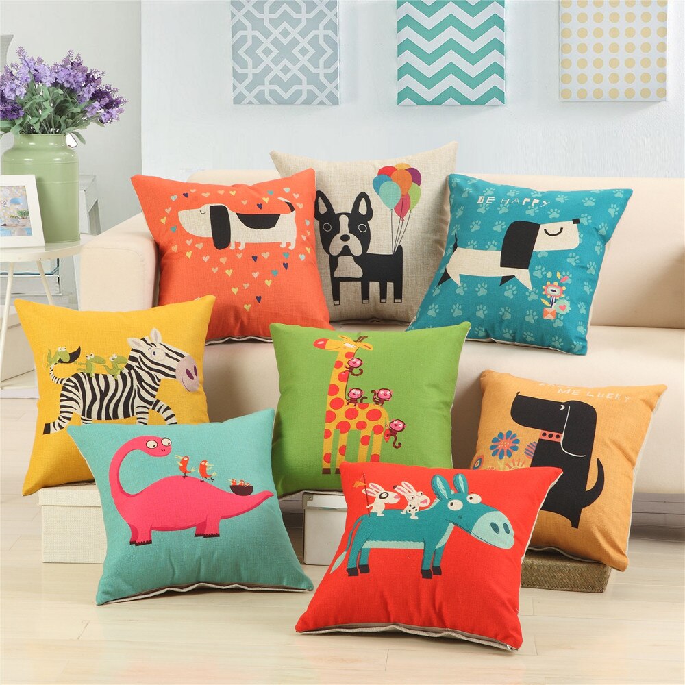 Childrens sale cushion covers