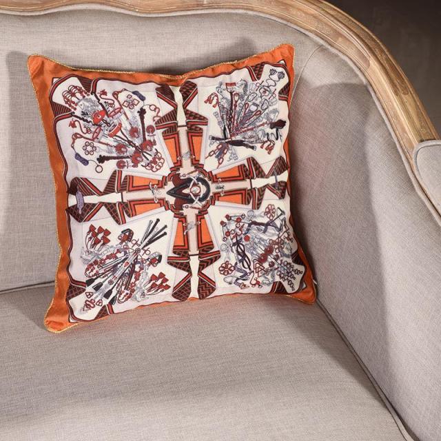 Luxury Velvet & Jacquard Cushion Covers - Kaleidoscope