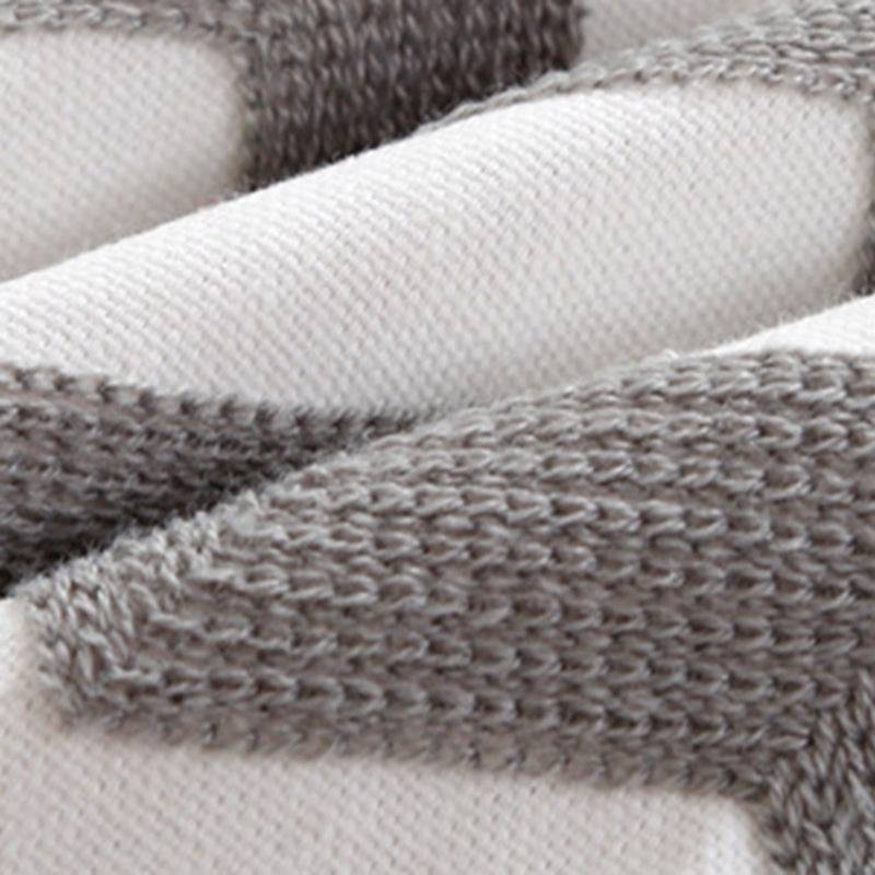 Scandinavian embroidery cushion cover - grey - Spiral - Indimode