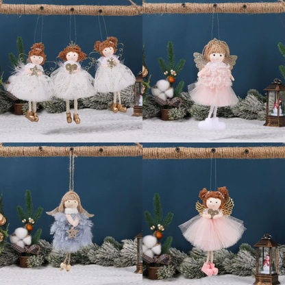 Angel Christmas Tree Decoration Hanging Dolls