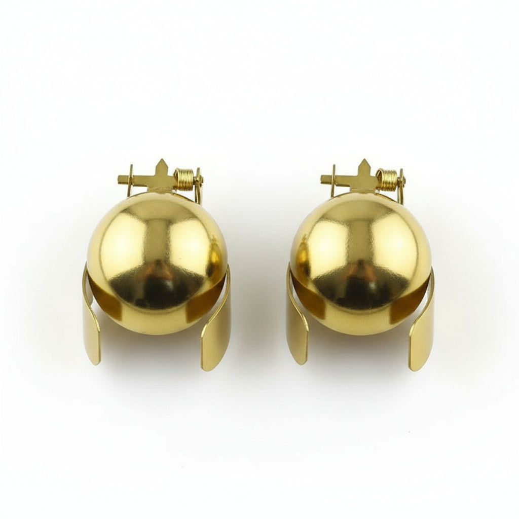 Stay Safe With These Stylish Automatic Candle Extinguishers in Gold 