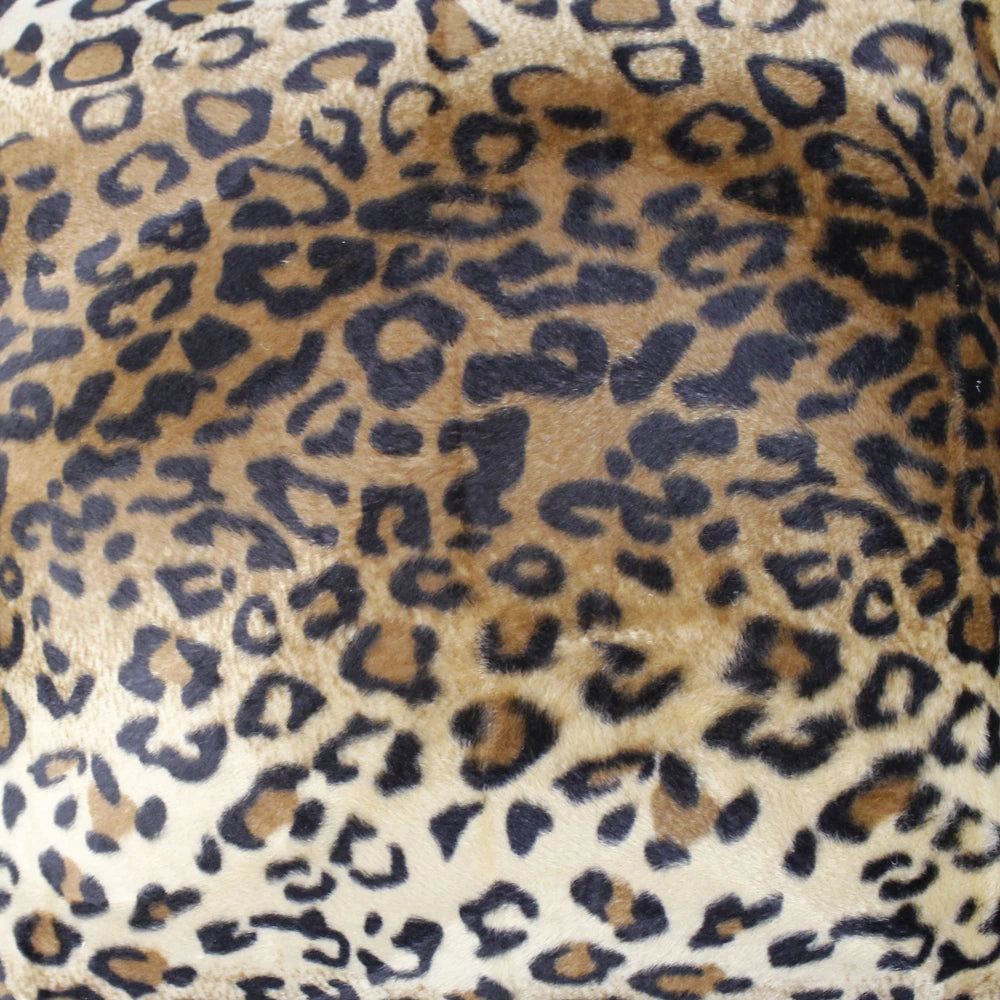 Faux Fur Animal Print Soft Cushion Covers - 3 sizes