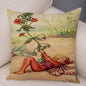 Children's Flower Fairies Cushion Covers 45cm x 45cm