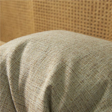 Nordic Style Linen Cushion Covers With Tassels - 45x45 (18inx18in)
