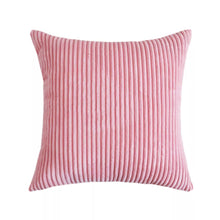 pink Extra Large Broad Corduroy Cushion Covers - 50cm - 70cm