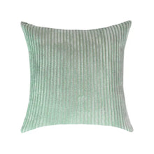 green Extra Large Broad Corduroy Cushion Covers - 50cm - 70cm