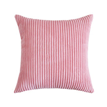 Pink Extra Large Broad Corduroy Cushion Covers - 50cm - 70cm