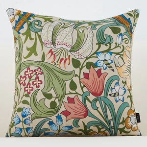 Cool Nordic Floral Cushion Covers in Vibrant Colours