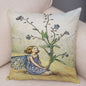 Children's Flower Fairies Cushion Covers 45cm x 45cm