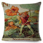 Alphabet Floral Fairy Cushion Covers (A-Z) - 18inx18in