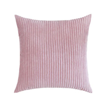 pink Extra Large Broad Corduroy Cushion Covers - 50cm - 70cm