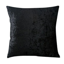 Crushed Velvet Cushion Covers - Many Colours & 2 Sizes