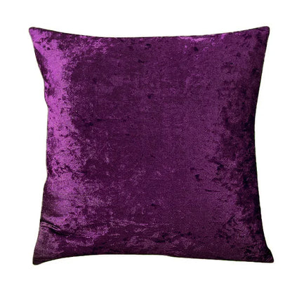 Crushed Velvet Cushion Covers - Many Colours & 2 Sizes