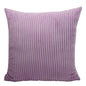 violet Extra Large Broad Corduroy Cushion Covers - 50cm - 70cm