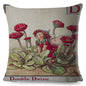 Alphabet Floral Fairy Cushion Covers (A-Z) - 18inx18in