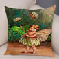 Children's Flower Fairies Cushion Covers 45cm x 45cm