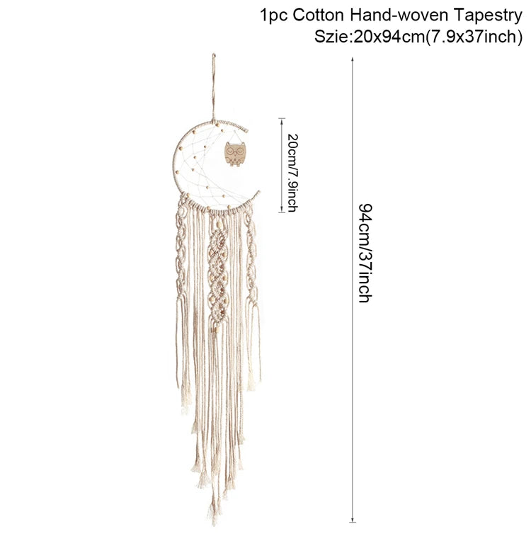 Boho Nordic Macrame Mini Dreamcatchers / Wall Hangings