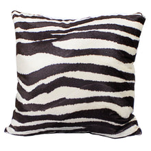 Faux Fur Animal Print Soft Cushion Covers - 3 sizes