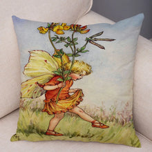 Children's Flower Fairies Cushion Covers 45cm x 45cm