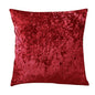 Crushed Velvet Cushion Covers - Many Colours & 2 Sizes