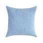 light blue Extra Large Broad Corduroy Cushion Covers - 50cm - 70cm