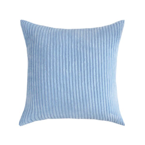 light blue Extra Large Broad Corduroy Cushion Covers - 50cm - 70cm