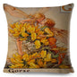 Alphabet Floral Fairy Cushion Covers (A-Z) - 18inx18in