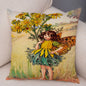 Children's Flower Fairies Cushion Covers 45cm x 45cm