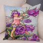 Children's Flower Fairies Cushion Covers 45cm x 45cm