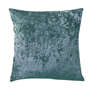 Crushed Velvet Cushion Covers - Many Colours & 2 Sizes