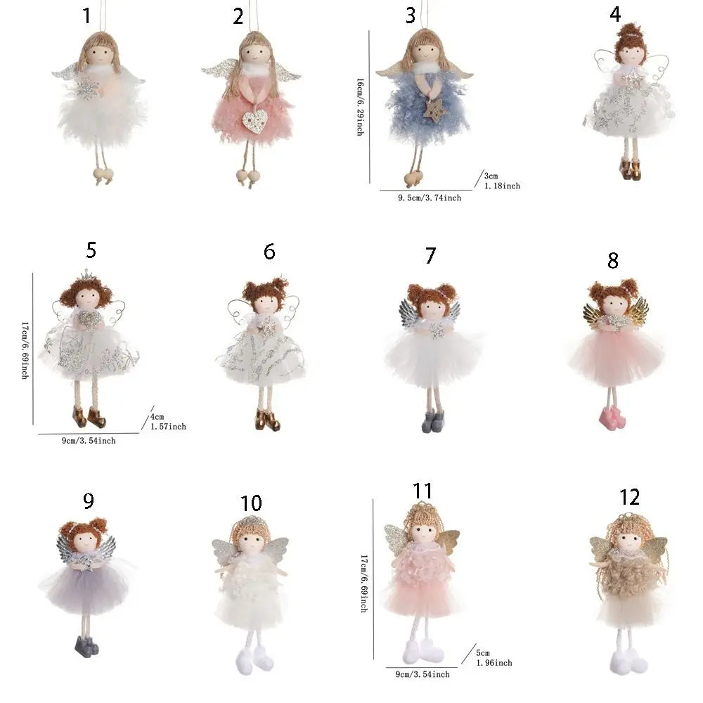 Angel Christmas Tree Decoration Hanging Dolls