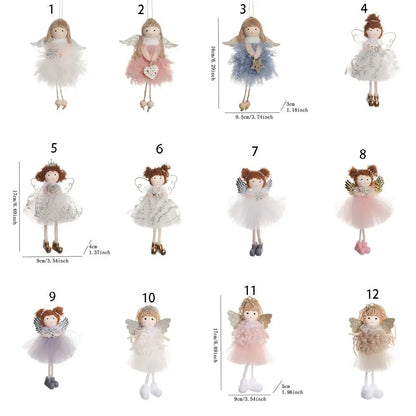 Angel Christmas Tree Decoration Hanging Dolls