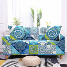 Boho Mandala Print Sofa Covers For 1 - 4 Seaters & L-Shaped Sofas
