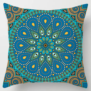 Boho Colourful Mandala Cushion Covers - Many Designs