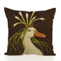 Fun Forest Animal Cushion Covers - duck