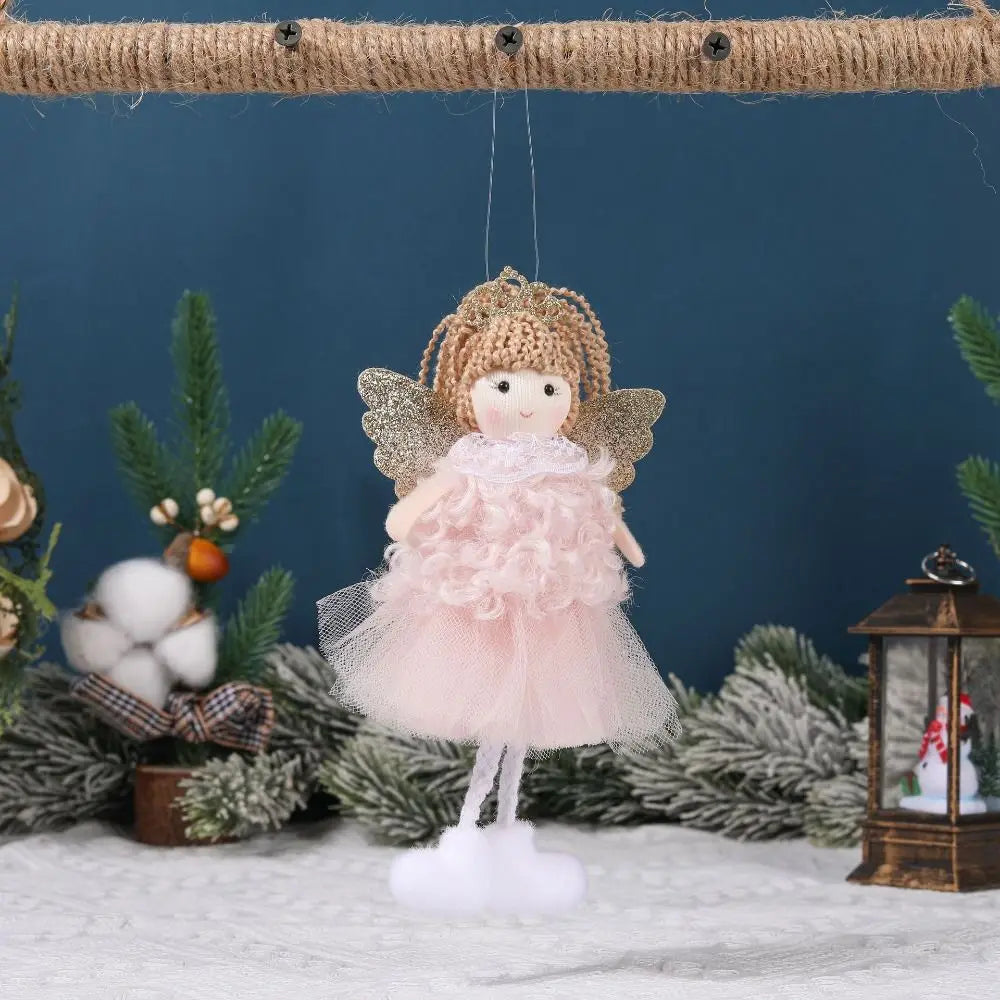 Angel Christmas Tree Decoration Hanging Dolls