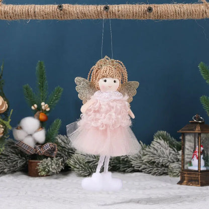 Angel Christmas Tree Decoration Hanging Dolls