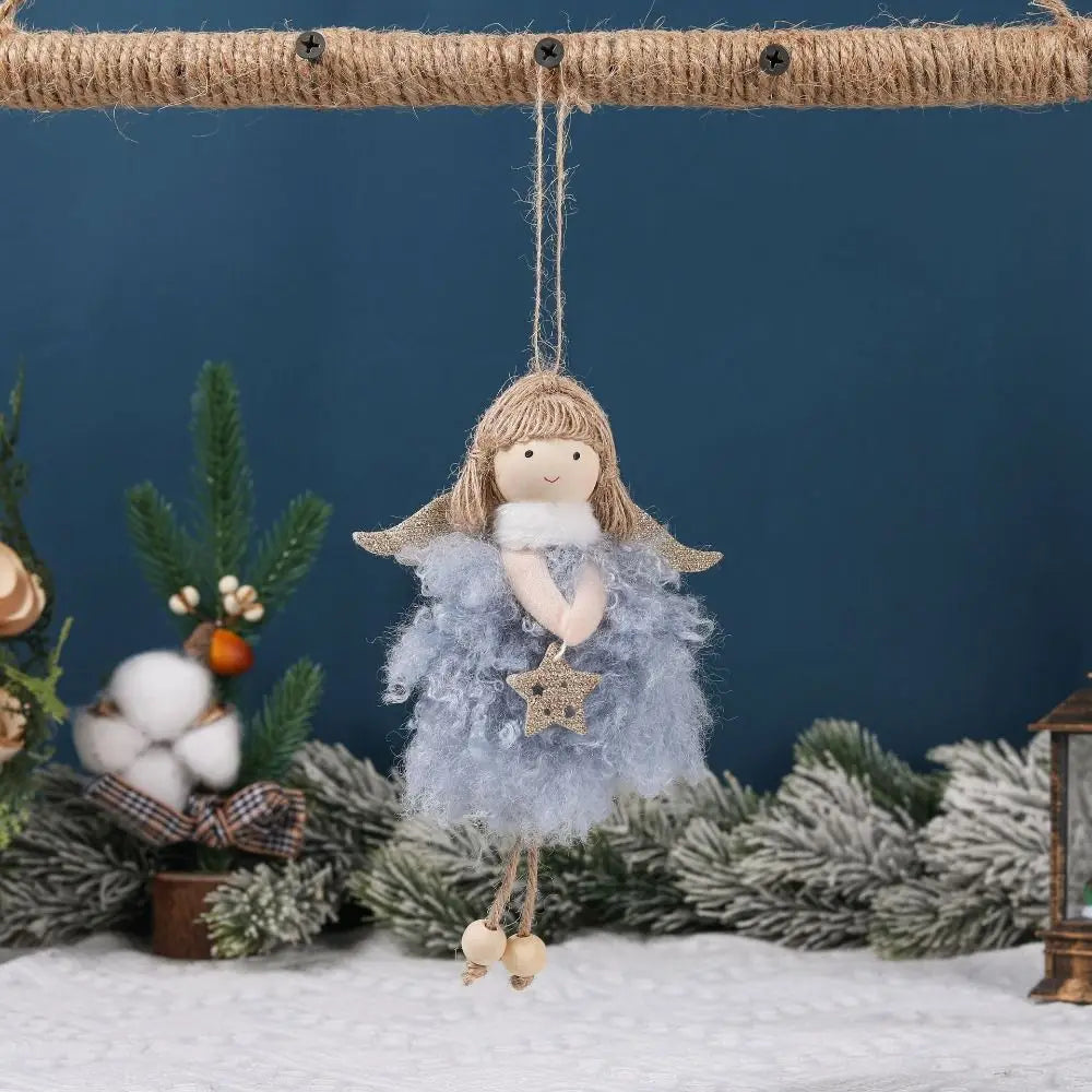 Angel Christmas Tree Decoration Hanging Dolls