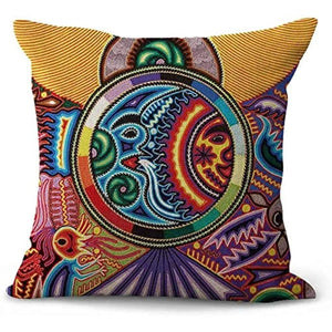 Tribal Colourful Boho Cushion Covers 18in x18in