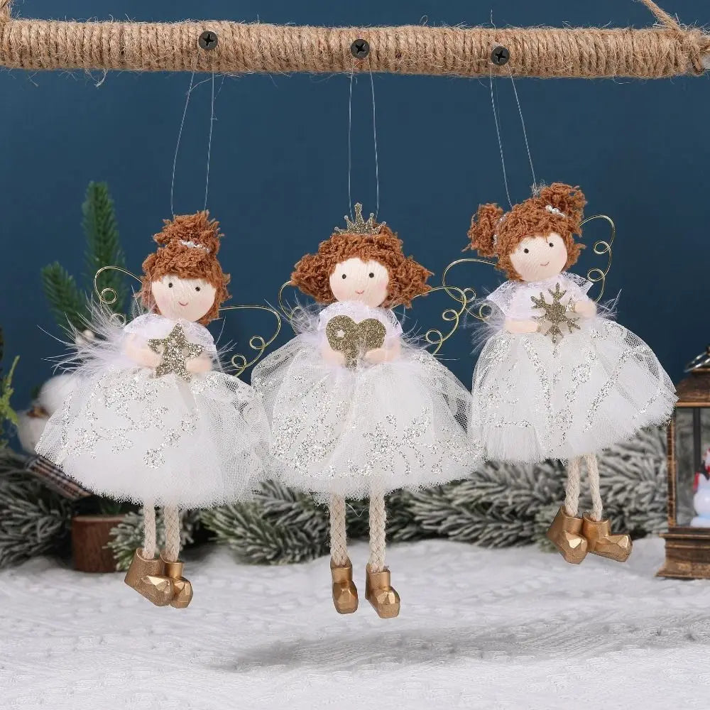 Angel Christmas Tree Decoration Hanging Dolls